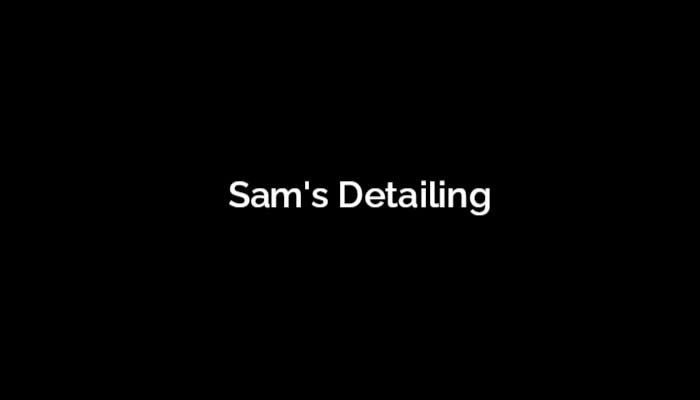 Sam's Detailing（サムズディティリング）
